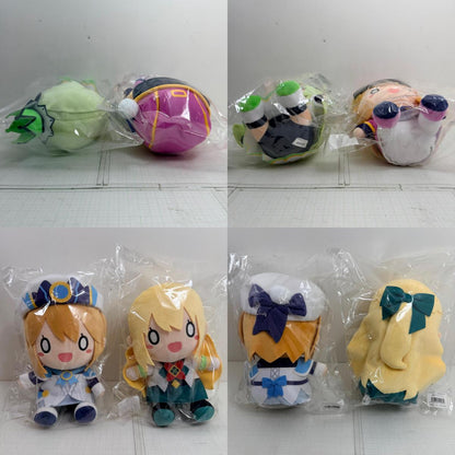 ぬいぐるみ 未開封 超新時空ゲイムネプテューヌ∞ ネプテューヌ15周年記念ぬいぐるみ 12体セット【721-7336】【瀬戸大橋店】