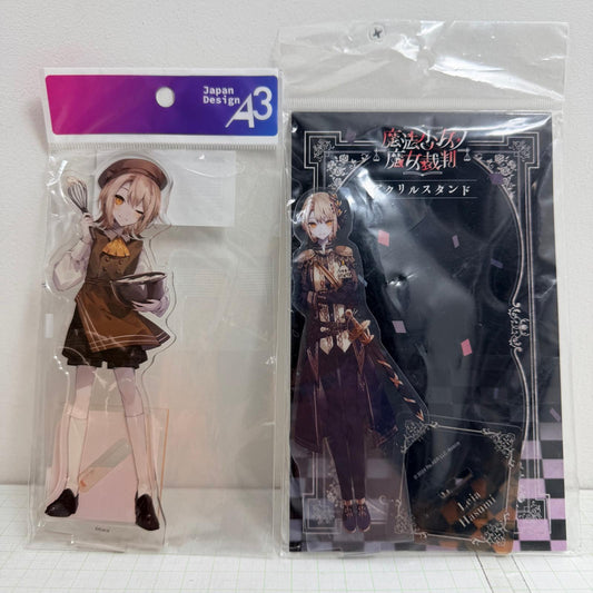 その他ホビー 未開封 魔法少女ノ魔女裁判 蓮見レイア アクリルスタンド 2点セット【721-7337】【瀬戸大橋店】