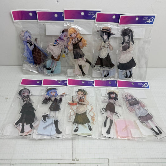 その他ホビー 未開封 魔法少女ノ魔女裁判 アクリルスタンド カフェ店員ver. 10点セット【721-7338】【瀬戸大橋店】