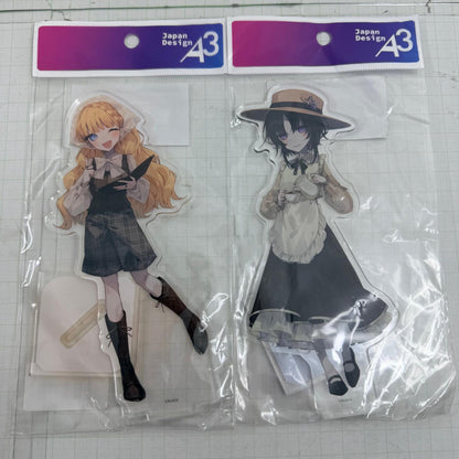 その他ホビー 未開封 魔法少女ノ魔女裁判 アクリルスタンド カフェ店員ver. 10点セット【721-7338】【瀬戸大橋店】