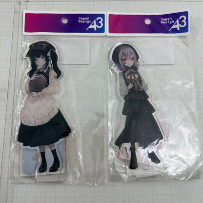 その他ホビー 未開封 魔法少女ノ魔女裁判 アクリルスタンド カフェ店員ver. 10点セット【721-7338】【瀬戸大橋店】