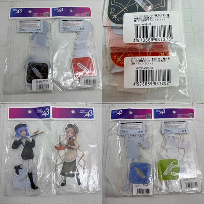 その他ホビー 未開封 魔法少女ノ魔女裁判 アクリルスタンド カフェ店員ver. 10点セット【721-7338】【瀬戸大橋店】