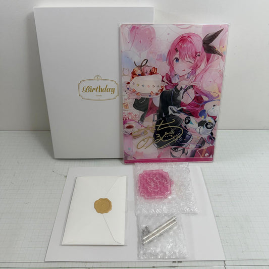 その他ホビー 内袋未開封 にじさんじ 倉持めると 誕生日グッズ2025 B5アクリルパネルセット【721-7385】【瀬戸大橋店】