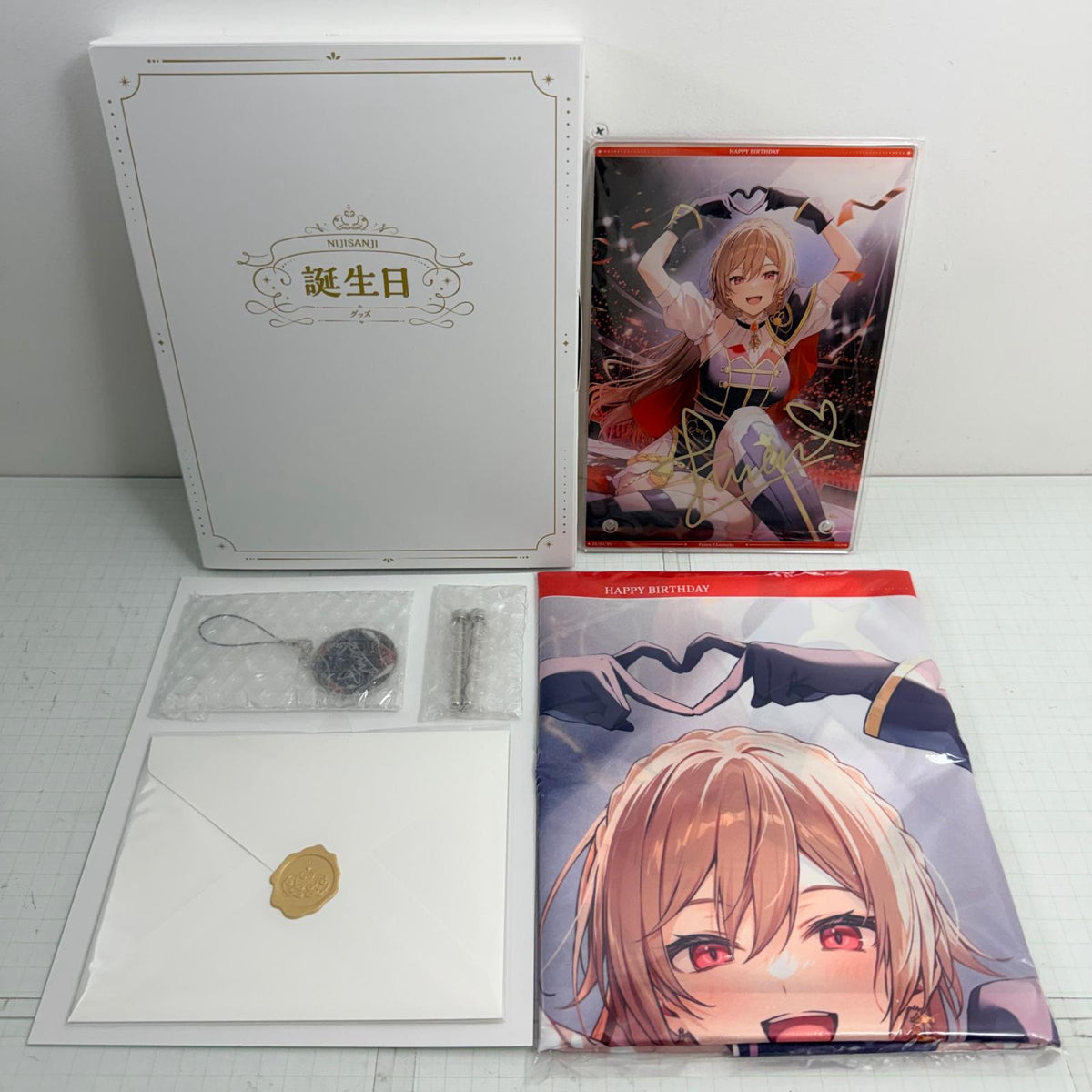 その他ホビー 内袋未開封 にじさんじ フレン・E・ルスタリオ 誕生日グッズ2025 全力お祝いセット【721-7386】【瀬戸大橋店】