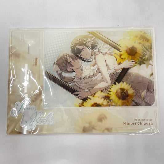 その他ホビー 好都合セミフレンド 久留真珠海色 浜薔薇輝子 A3超でかアクリルスタンドフィギュア【瀬戸大橋店】