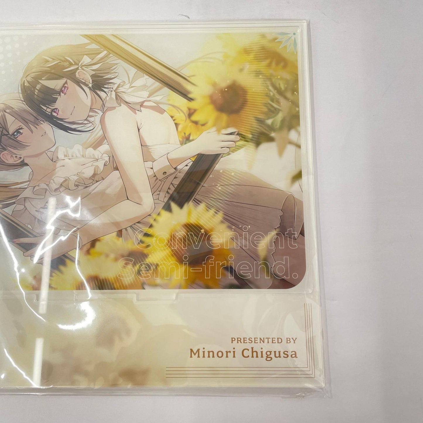 その他ホビー 好都合セミフレンド 久留真珠海色 浜薔薇輝子 A3超でかアクリルスタンドフィギュア【瀬戸大橋店】