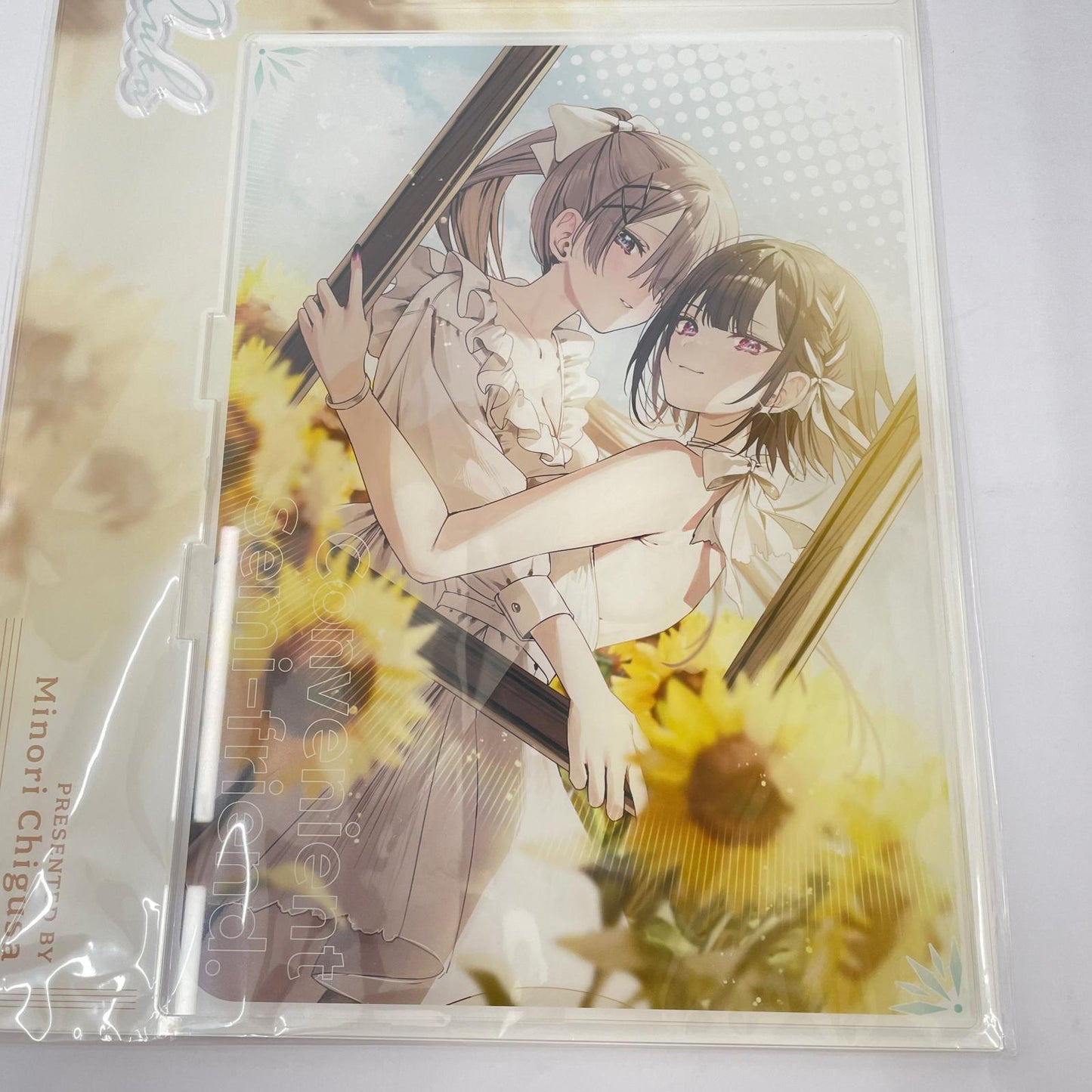 その他ホビー 好都合セミフレンド 久留真珠海色 浜薔薇輝子 A3超でかアクリルスタンドフィギュア【瀬戸大橋店】