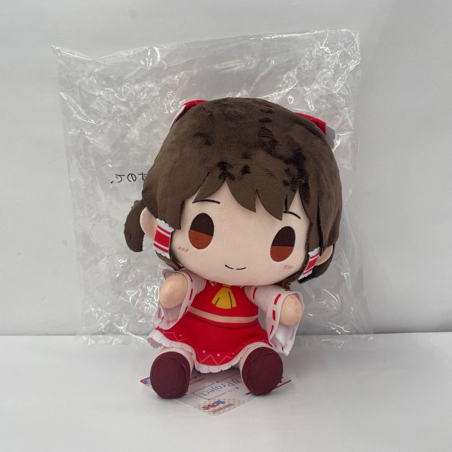 ぬいぐるみ A賞 ちょこのっこ ぬいぐるみぷらす 博麗 霊夢【瀬戸大橋店】