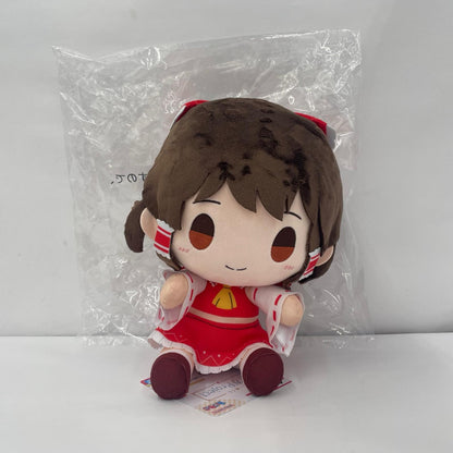 ぬいぐるみ A賞 ちょこのっこ ぬいぐるみぷらす 博麗 霊夢【瀬戸大橋店】