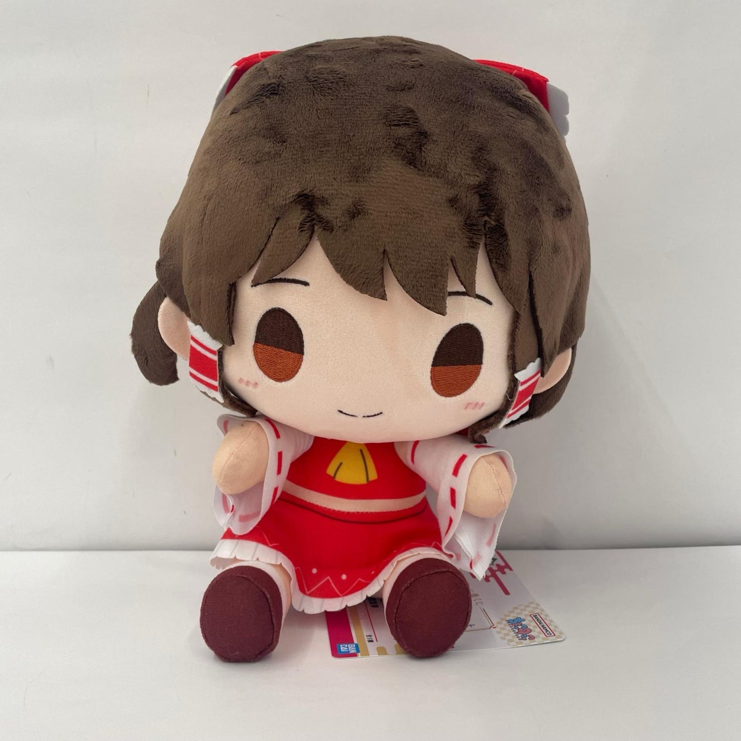 ぬいぐるみ A賞 ちょこのっこ ぬいぐるみぷらす 博麗 霊夢【瀬戸大橋店】