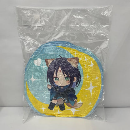 その他ホビー 超かぐや姫！ ハート♡オンラインくじ A-2賞 ふんわりラウンドクッション 彩葉【瀬戸大橋店】