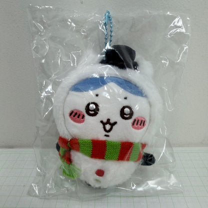 ぬいぐるみ 未開封 ちいかわ ハッピーホリデーなマスコット ハチワレ【722-7449】【瀬戸大橋店】