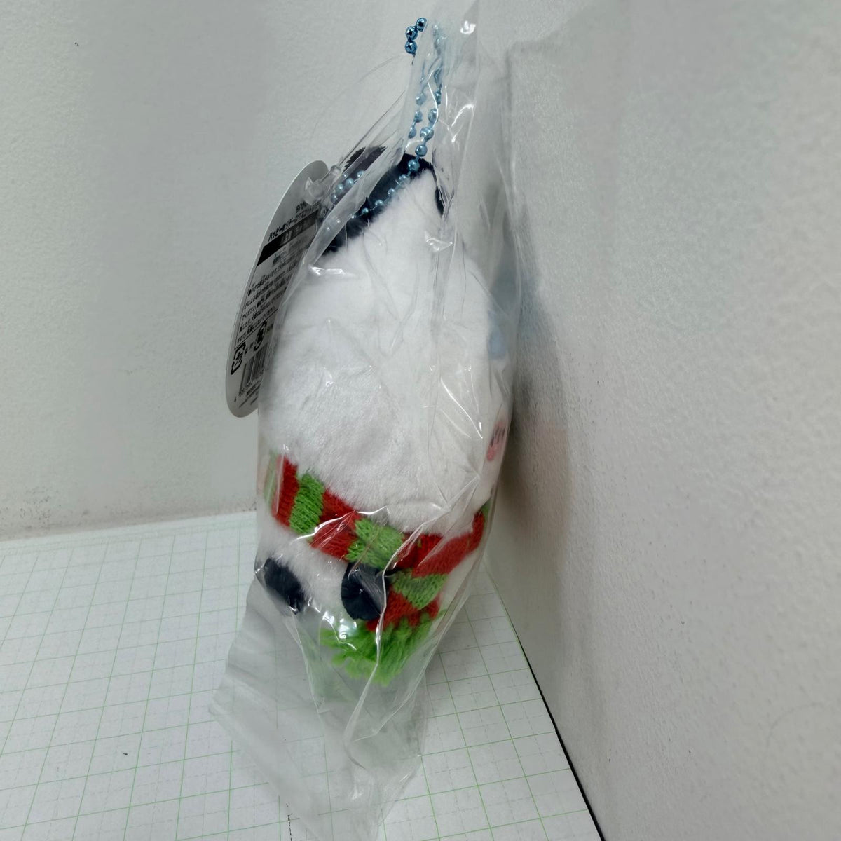 ぬいぐるみ 未開封 ちいかわ ハッピーホリデーなマスコット ハチワレ【722-7449】【瀬戸大橋店】