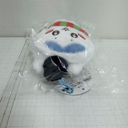 ぬいぐるみ 未開封 ちいかわ ハッピーホリデーなマスコット ハチワレ【722-7449】【瀬戸大橋店】
