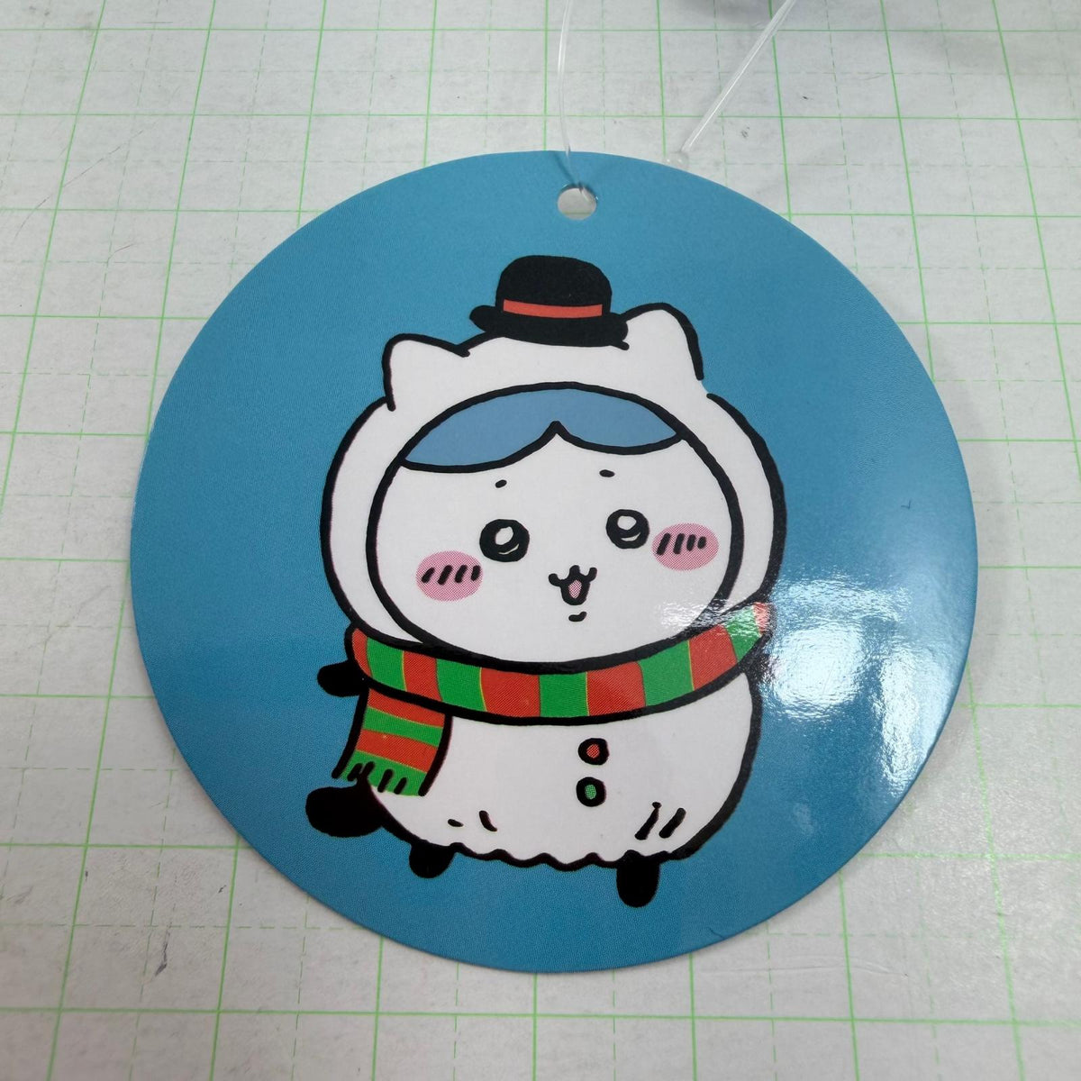 ぬいぐるみ 未開封 ちいかわ ハッピーホリデーなマスコット ハチワレ【722-7449】【瀬戸大橋店】