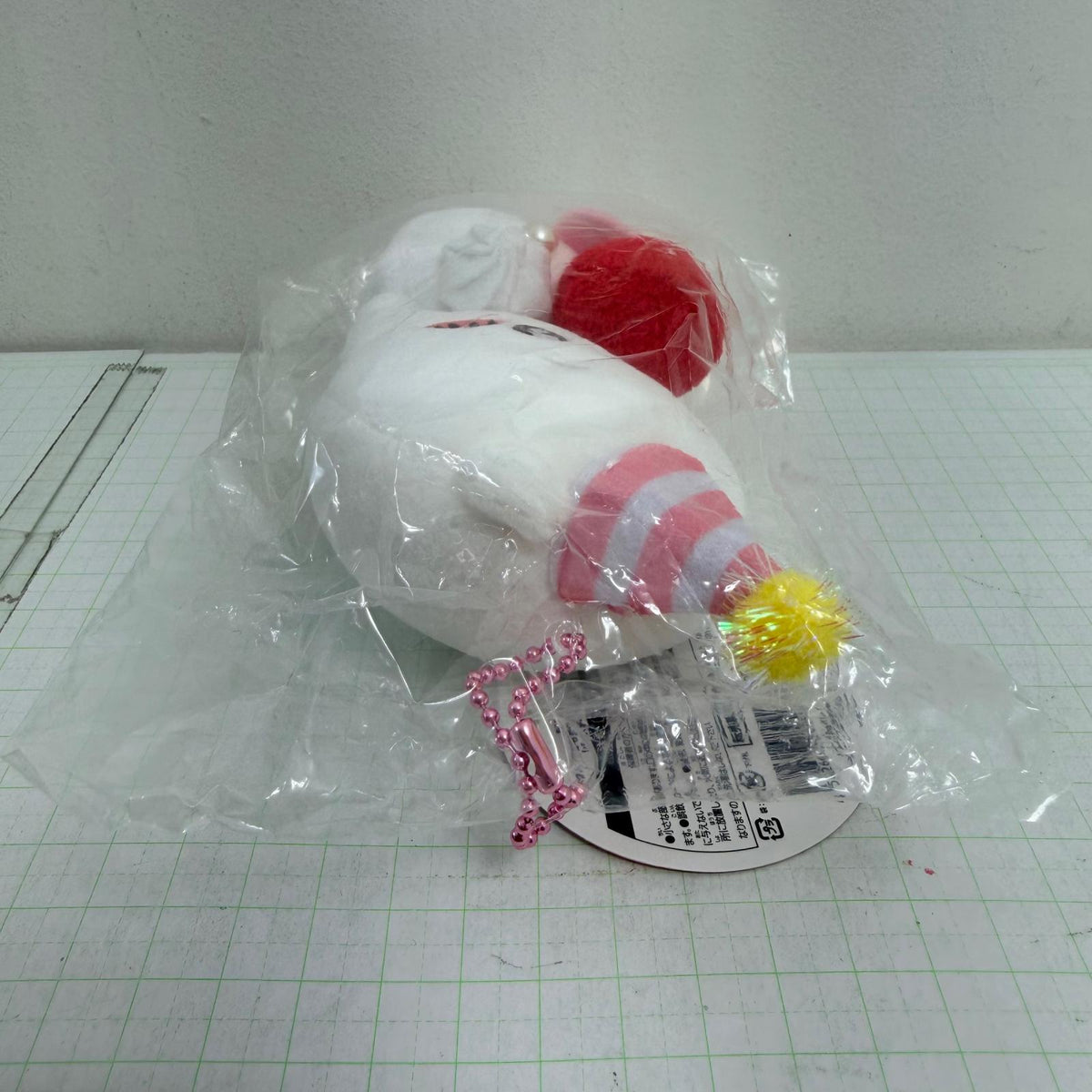 ぬいぐるみ 未開封 ちいかわ デスクトップから見守るスペシャルマスコット バースデーちいかわ【722-7450】【瀬戸大橋店】