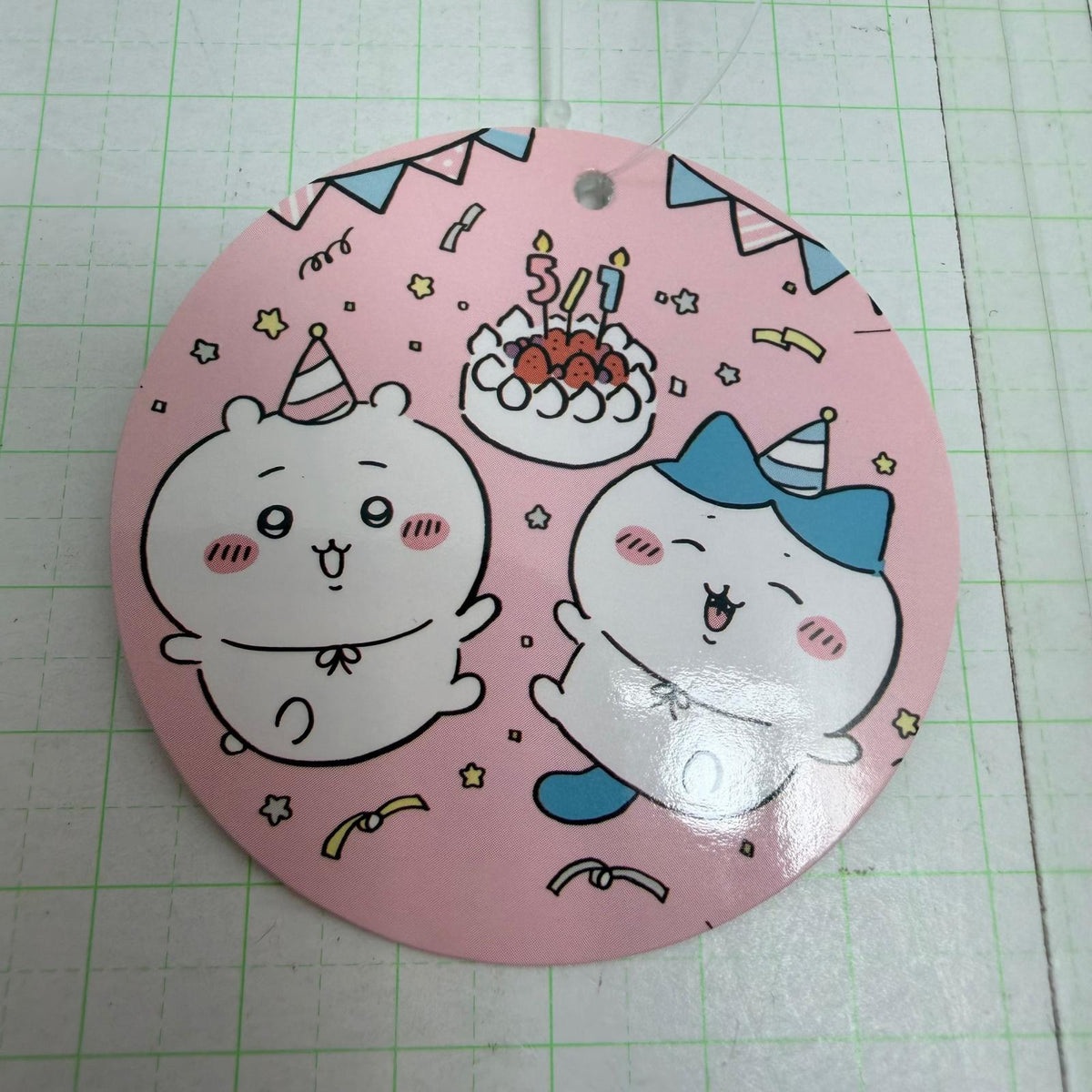 ぬいぐるみ 未開封 ちいかわ デスクトップから見守るスペシャルマスコット バースデーちいかわ【722-7450】【瀬戸大橋店】