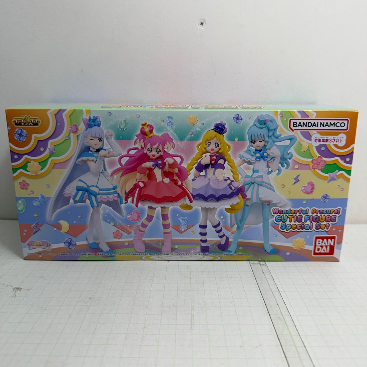 フィギュア 内袋未開封 わんだふるぷりきゅあ！ キューティフィギュア スペシャルセット【723-7428】【フィギュア】【瀬戸大橋店】