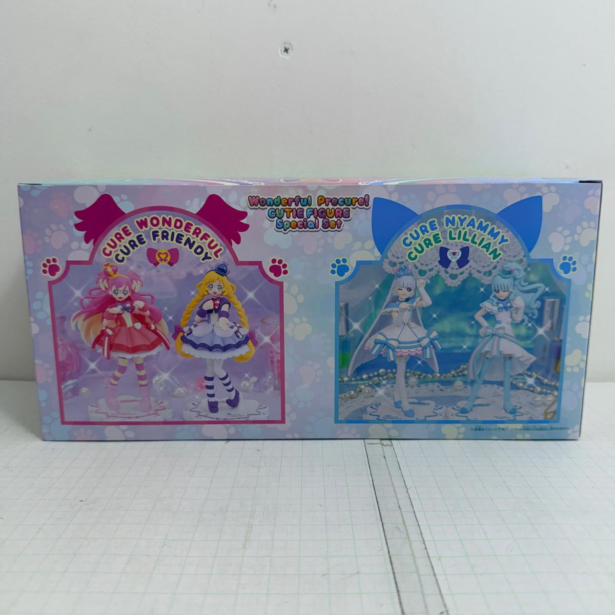 フィギュア 内袋未開封 わんだふるぷりきゅあ！ キューティフィギュア スペシャルセット【723-7428】【フィギュア】【瀬戸大橋店】