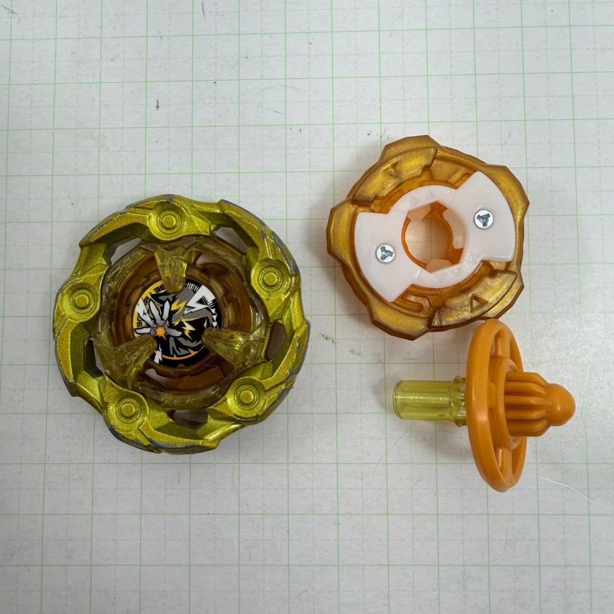 おもちゃ・玩具 ウィザードロッド メタルコート:ゴールド BEYBLADE X ベイブレードエックス【724-7240】【瀬戸大橋店】
