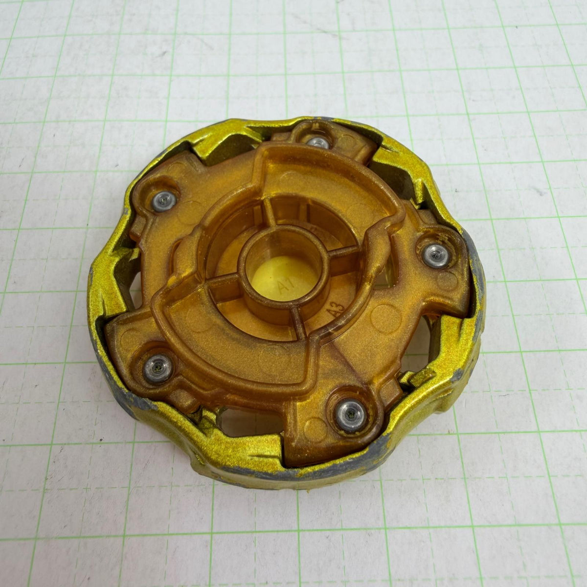 おもちゃ・玩具 ウィザードロッド メタルコート:ゴールド BEYBLADE X ベイブレードエックス【724-7240】【瀬戸大橋店】
