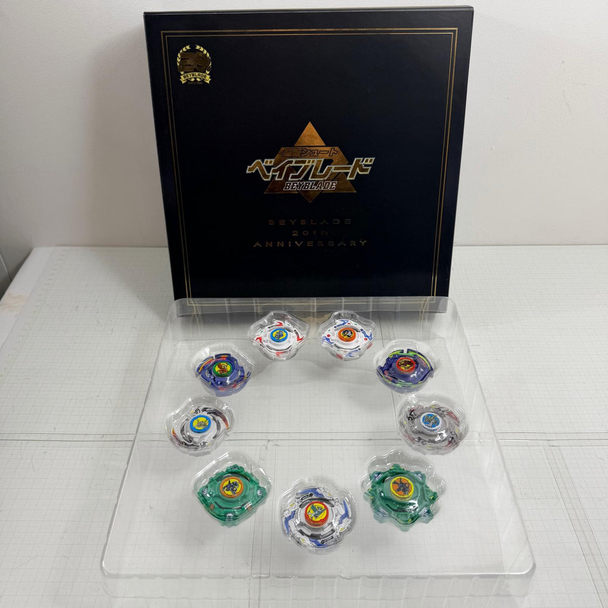 おもちゃ・玩具 ベイブレードバースト B-00 爆転シュート ベイブレード 20周年記念セット タカラトミーモール限定【724-7261】【瀬戸大橋店】