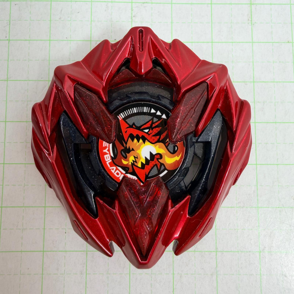 おもちゃ・玩具 ドランバスター2-80Q メタルコート:レッド ベイブレードエックス BEYBLADE X【724-7301】【瀬戸大橋店】
