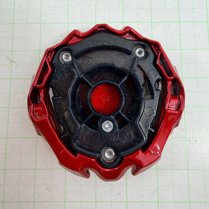 おもちゃ・玩具 ドランバスター2-80Q メタルコート:レッド ベイブレードエックス BEYBLADE X【724-7301】【瀬戸大橋店】