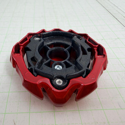 おもちゃ・玩具 ドランバスター2-80Q メタルコート:レッド ベイブレードエックス BEYBLADE X【724-7301】【瀬戸大橋店】