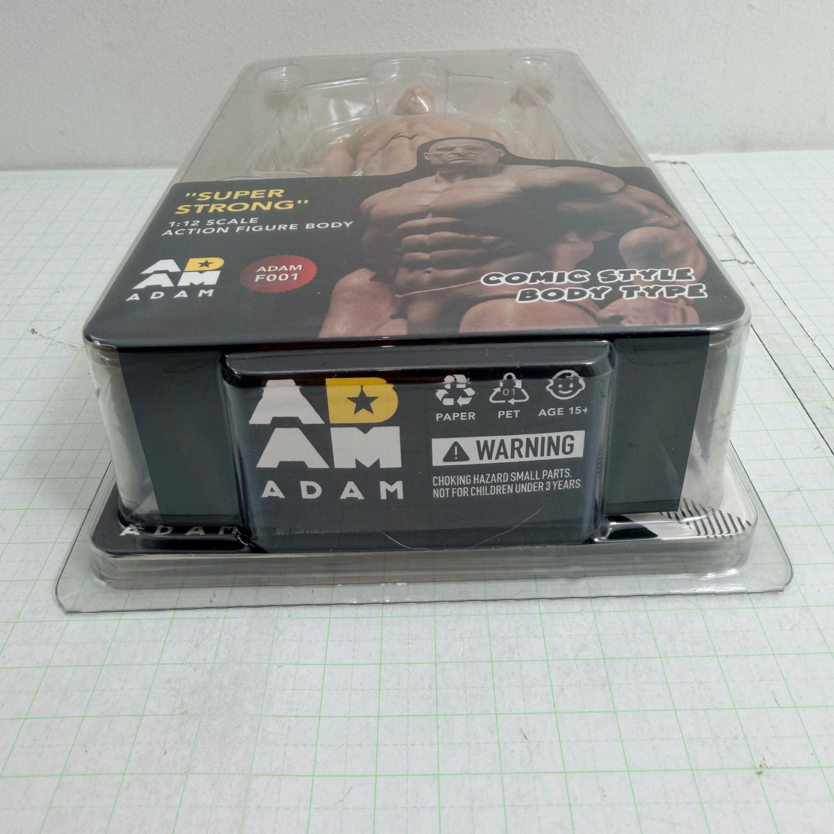 フィギュア 未開封 ADAM F001 アダム 1/12スケール アクションフィギュア コミックスタイルボディータイプ【724-7316】【フィギュア】【瀬戸大橋店】