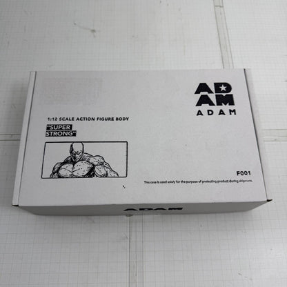 フィギュア 未開封 ADAM F001 アダム 1/12スケール アクションフィギュア コミックスタイルボディータイプ【724-7316】【フィギュア】【瀬戸大橋店】
