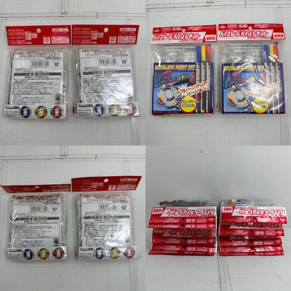 おもちゃ・玩具 未開封 A-52 ベイブレードペイントキット ホワイト ガルオン プレーンクリアバージョン 爆転シュート ベイブレード 10点セット【724-7405】【瀬戸大橋店】