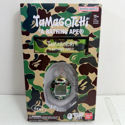 おもちゃ・玩具 未開封 たまごっち A BATHING APE オリジナルたまごっち グリーン バンダイ【724-7444】【瀬戸大橋店】