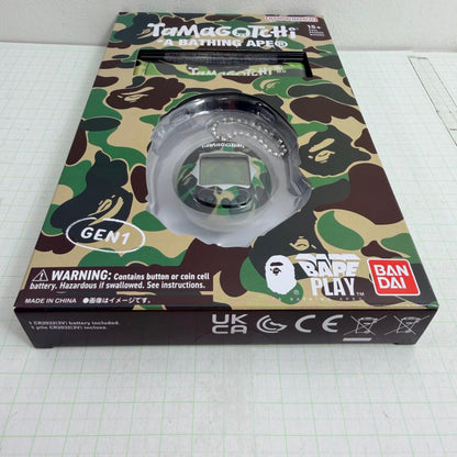 おもちゃ・玩具 未開封 たまごっち A BATHING APE オリジナルたまごっち グリーン バンダイ【724-7444】【瀬戸大橋店】