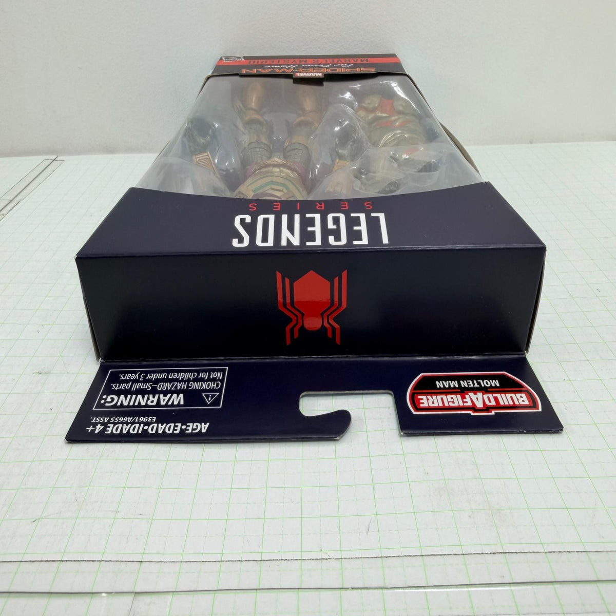 フィギュア 未開封 MARBEL マーベル 6インチアクションフィギュア ミステリオ ハスブロ【725-7177】【フィギュア】【瀬戸大橋店】