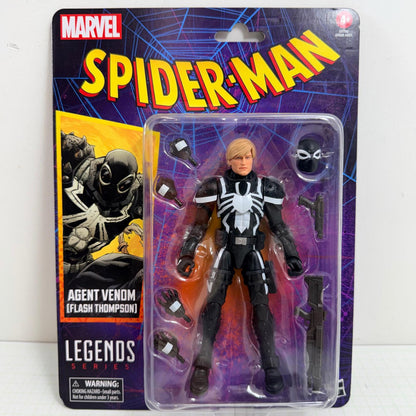 フィギュア 未開封 MARBEL スパイダーマン エージェント・ヴェノム フラッシュ・トンプソン アクションフィギュア ハズブロ【725-7393】【フィギュア】【瀬戸大橋店】