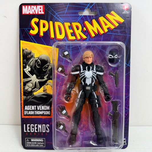 フィギュア 未開封 MARBEL スパイダーマン エージェント・ヴェノム フラッシュ・トンプソン アクションフィギュア ハズブロ【725-7393】【フィギュア】【瀬戸大橋店】