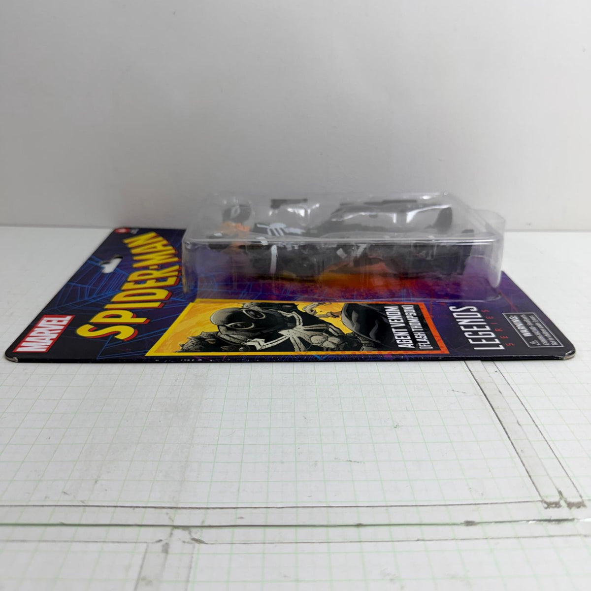 フィギュア 未開封 MARBEL スパイダーマン エージェント・ヴェノム フラッシュ・トンプソン アクションフィギュア ハズブロ【725-7393】【フィギュア】【瀬戸大橋店】