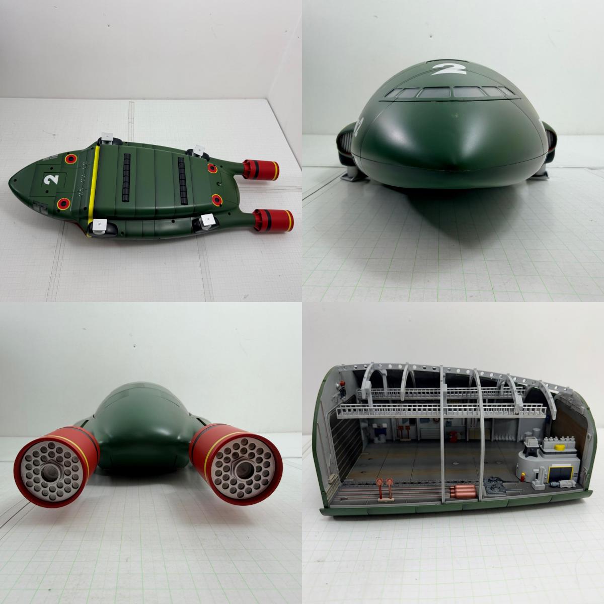 模型 1/144 フルアクションサンダーバード2号 トイザらス限定 タカラ【727-7421】【瀬戸大橋店】
