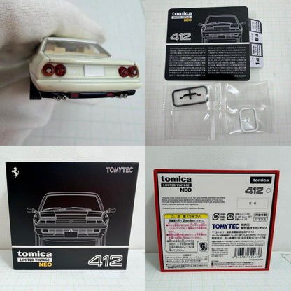 模型 LV-N フェラーリ 412 トミカ リミテッドヴィンテージ NEO トミーテック【728-7451】【瀬戸大橋店】
