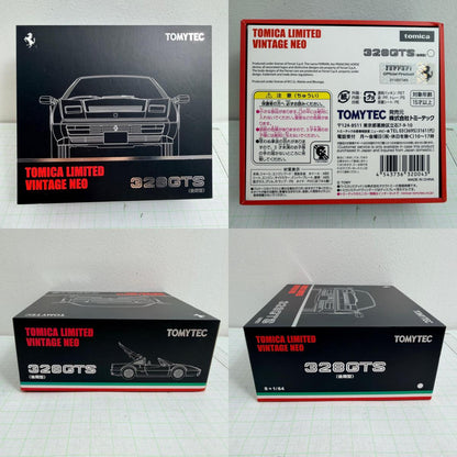 模型 LV-N フェラーリ 328 GTS 後期型 トミカ リミテッドヴィンテージ NEO トミーテック【728-7454】【瀬戸大橋店】