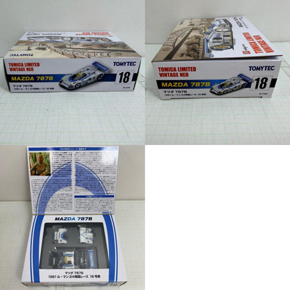 おもちゃ・玩具 マツダ 787B 1991 ル・マン 24時間レース 18号車 トミカ リミテッドヴィンテージ NEO トミーテック【728-7455】【瀬戸大橋店】