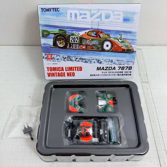 おもちゃ・玩具 マツダ 787B 202号車 1991年 トミカ リミテッドヴィンテージ NEO トミーテック【728-7457】【瀬戸大橋店】