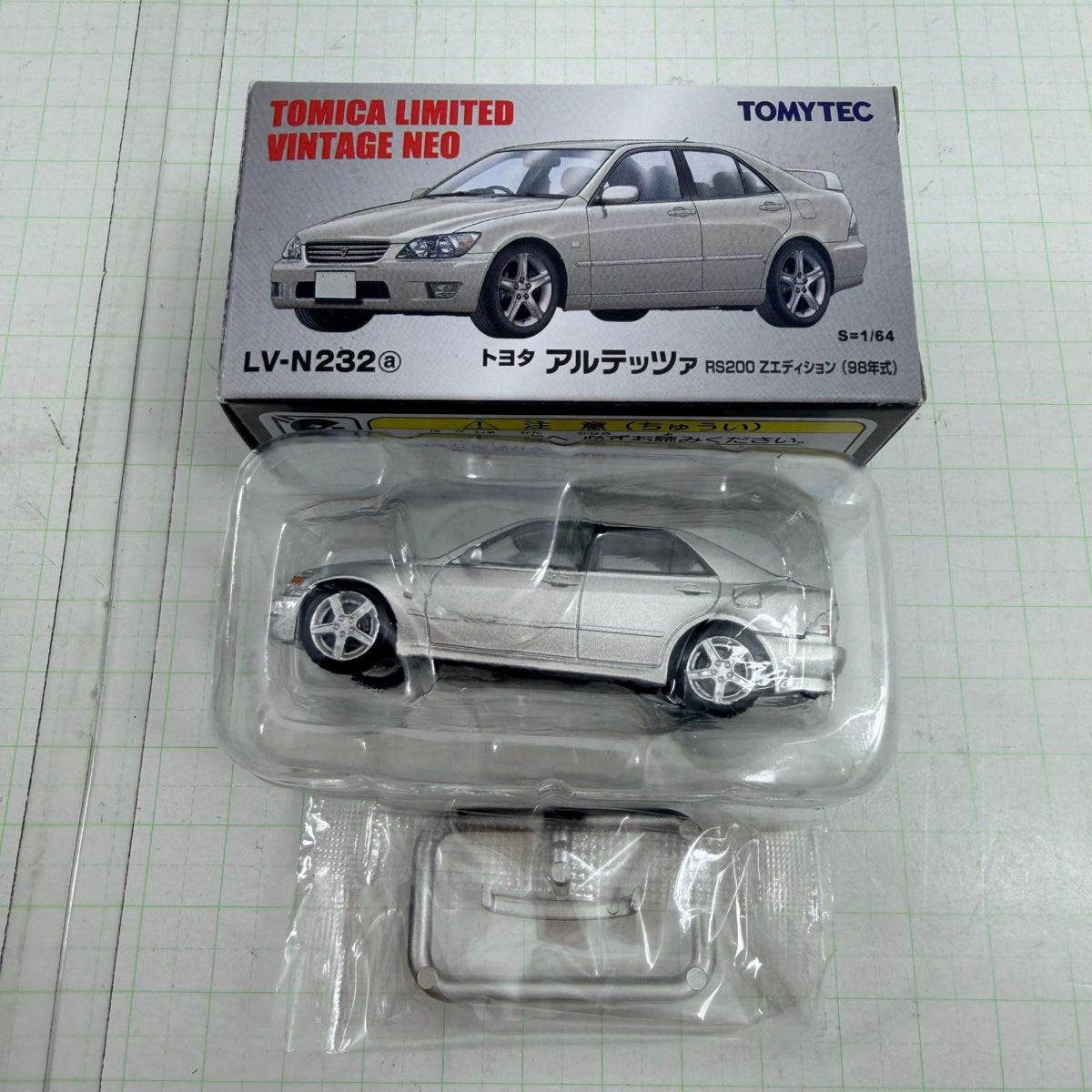 おもちゃ・玩具 LV-N232a トヨタ アルテッツァ RS200 Zエディション 98年式 トミカ リミテッドヴィンテージNEO トミーテック【728-7466】【瀬戸大橋店】