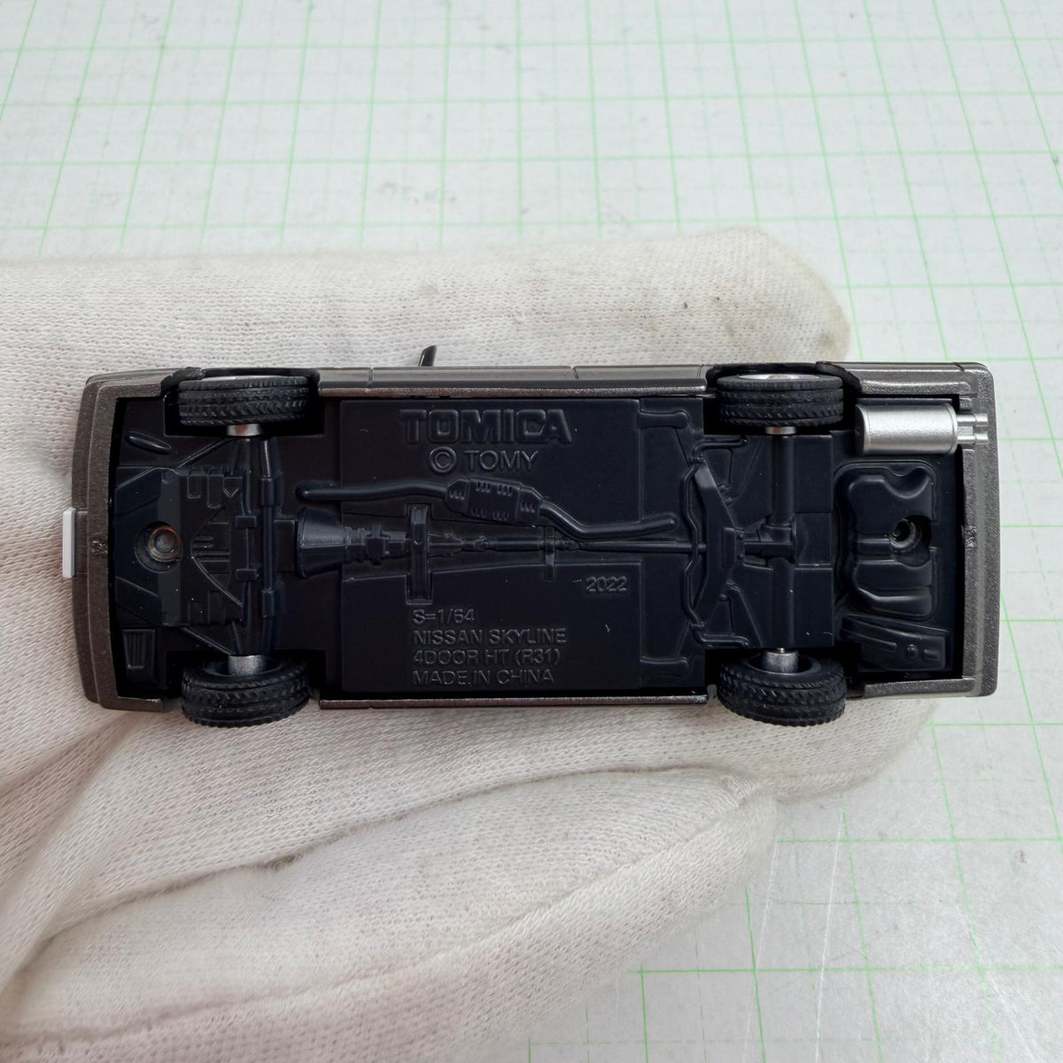 おもちゃ・玩具 LV-N282b ニッサン スカイライン 4ドア HT GTS ツインカム 24V 86年式 トミカ リミテッドヴィンテージNEO トミーテック【728-7467】【瀬戸大橋店】