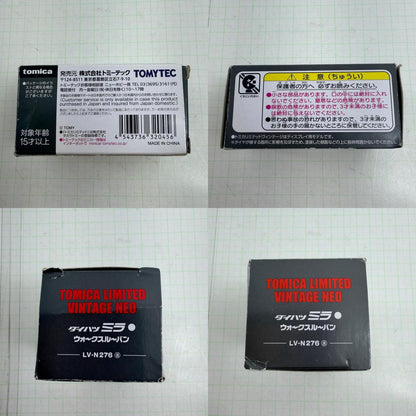 おもちゃ・玩具 LV-N276a ダイハツ ミラ ウォークスルーバン トミカ リミテッドヴィンテージNEO トミーテック【728-7474】【瀬戸大橋店】