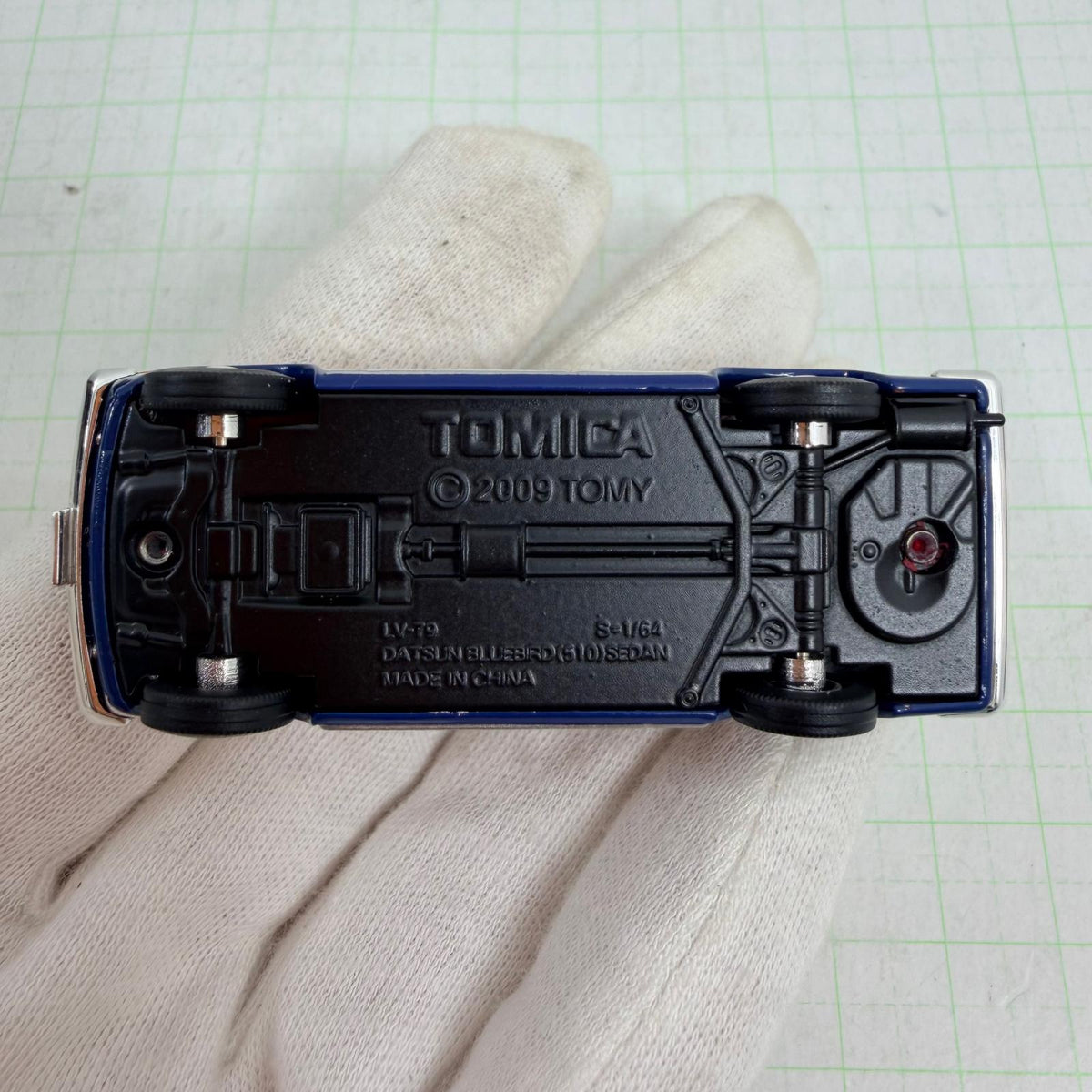 おもちゃ・玩具 LV-144a ダッドサン ブルーバード 1300 スタンダード 日産サービスカー トミカ リミテッドヴィンテージ トミーテック【728-7476】【瀬戸大橋店】
