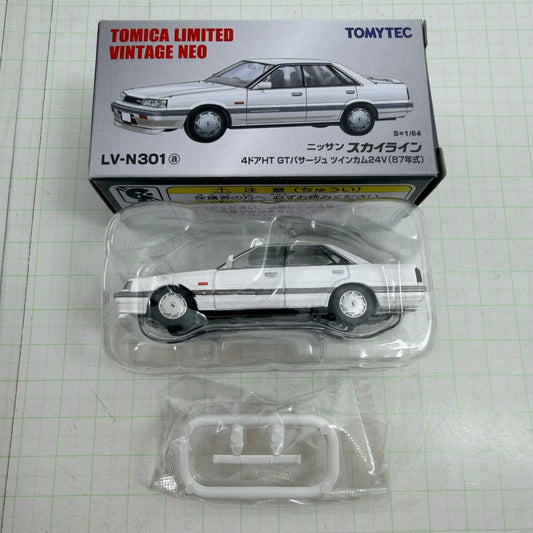 おもちゃ・玩具 LV-N301a ニッサン スカイライン 4ドアHT GTバサージュ ツインカム24V 87年式 トミカ リミテッドヴィンテージNEO トミーテック【728-7477】【瀬戸大橋店】
