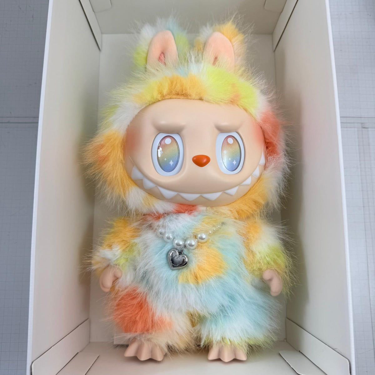 ぬいぐるみ POP MART ラブブ THE MONSTERS Big into Energy シリーズ ROCK THE UNIVERSE ぬいぐるみ【731-7233】【瀬戸大橋店】