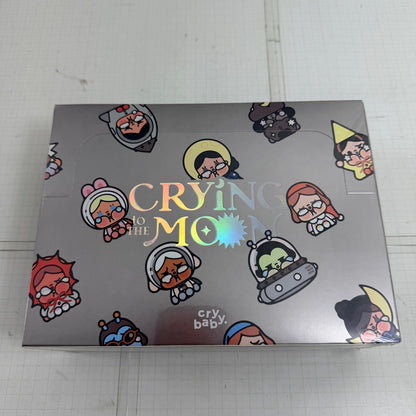 フィギュア 未開封 CRYBABY CRYING TO THE MOON SITTINGシリーズ 12個入りBOX POPMART【731-7298】【フィギュア】【瀬戸大橋店】